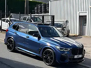 Used 2019 BMW X5 Blue - Interior and Exterior details 13