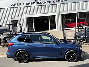 Used 2019 BMW X5 Blue - Interior and Exterior details 14