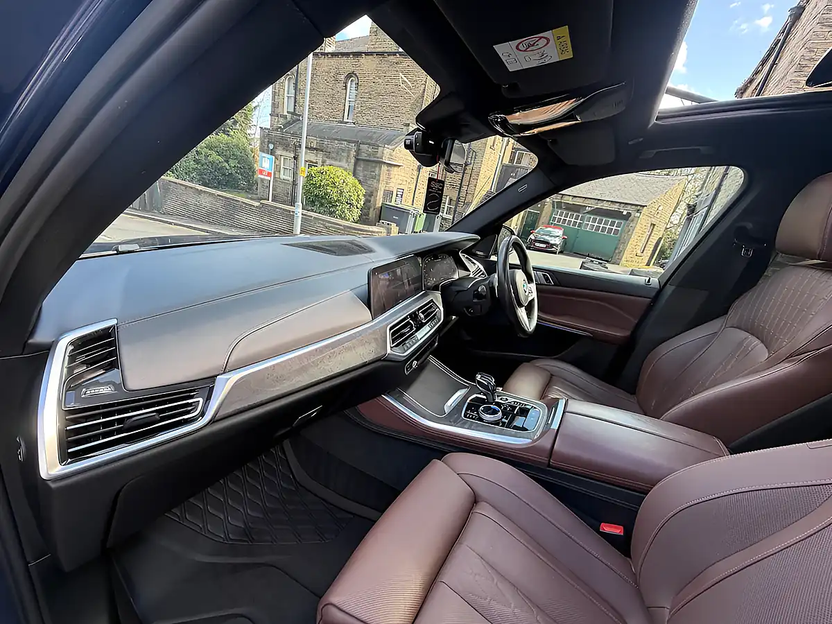 Used 2019 BMW X5 Blue - Interior and Exterior details 19