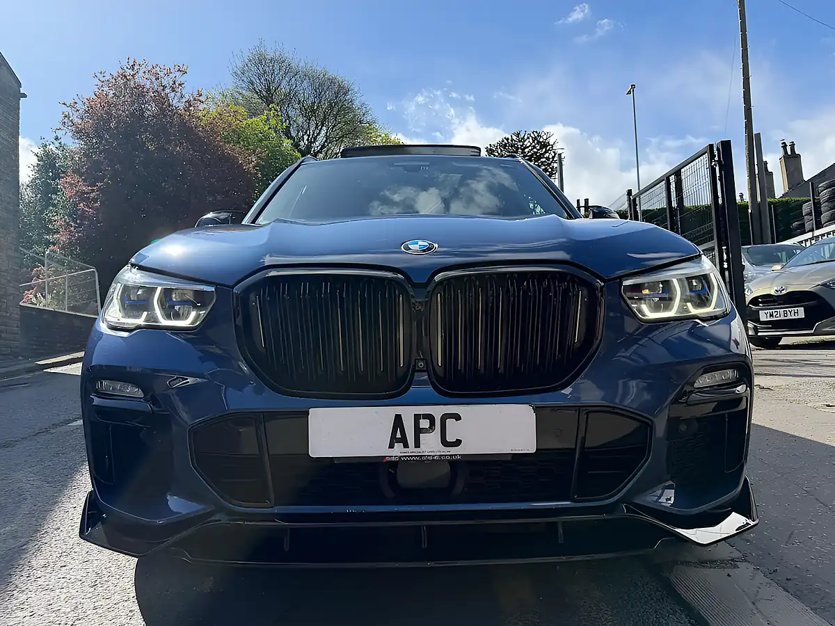 Used 2019 BMW X5 Blue - Interior and Exterior details 2