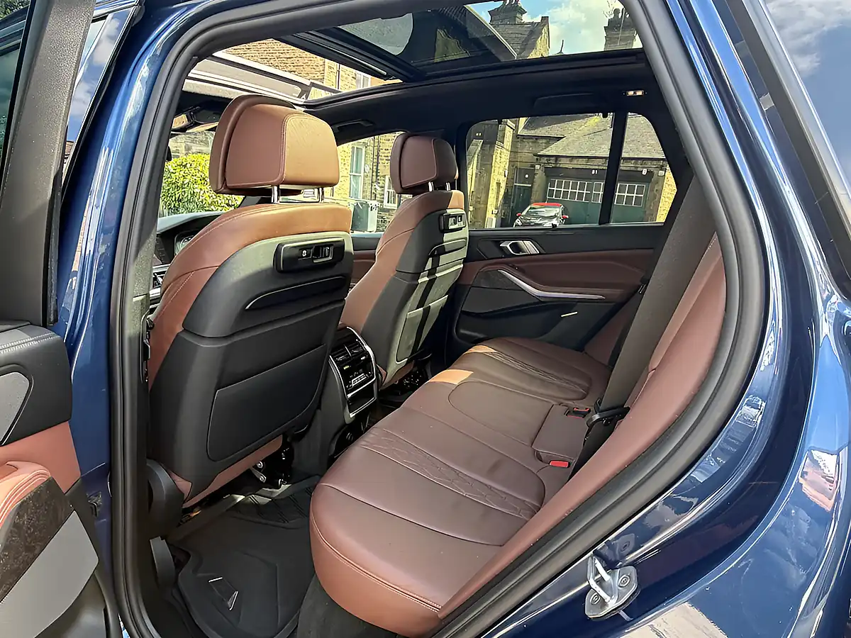 Used 2019 BMW X5 Blue - Interior and Exterior details 20