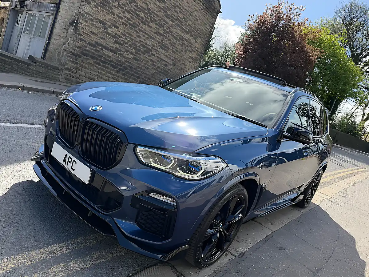 Used 2019 BMW X5 Blue - Interior and Exterior details 3
