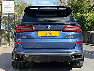 Used 2019 BMW X5 Blue - Interior and Exterior details 5