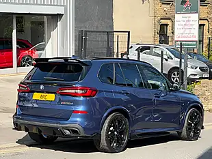 Used 2019 BMW X5 Blue - Interior and Exterior details 6