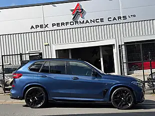 Used 2019 BMW X5 Blue - Interior and Exterior details 7