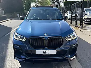 Used 2019 BMW X5 Blue - Interior and Exterior details 9