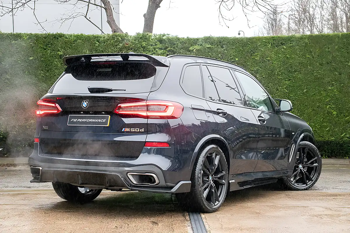 Used 2019 BMW X5 Carbon Black - Interior and Exterior details 7