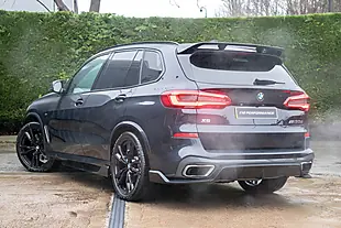 Used 2019 BMW X5 Carbon Black - Interior and Exterior details 9
