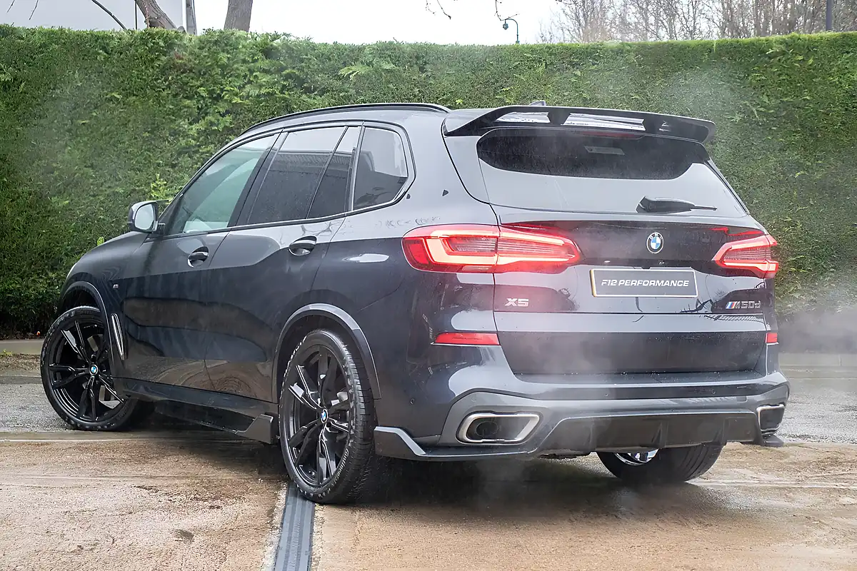 Used 2019 BMW X5 Carbon Black - Interior and Exterior details 9