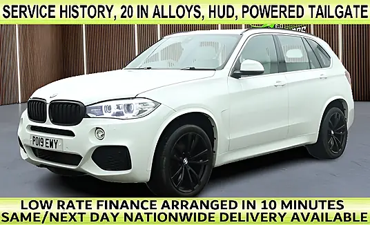 2019 BMW X5 3.0L 255 BHP