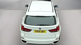 Used 2019 BMW X5 Estate White - Interior and Exterior details 13