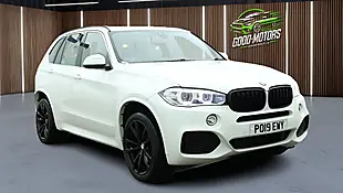 Used 2019 BMW X5 Estate White - Interior and Exterior details 3