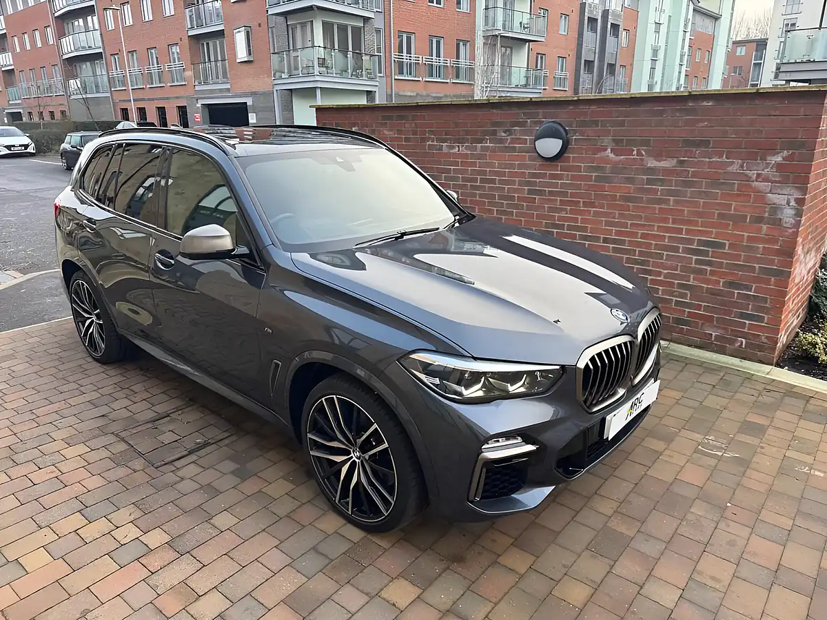 Used 2019 BMW X5 Grey - Front View