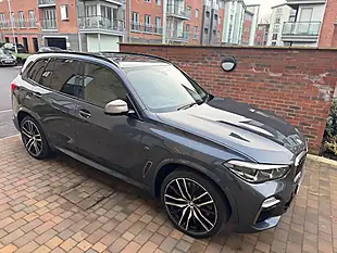 Used 2019 BMW X5 Grey - Interior and Exterior details 10