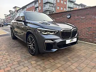 Used 2019 BMW X5 Grey - Interior and Exterior details 12