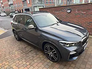 Used 2019 BMW X5 Grey - Interior and Exterior details 13