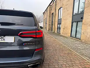 Used 2019 BMW X5 Grey - Interior and Exterior details 15