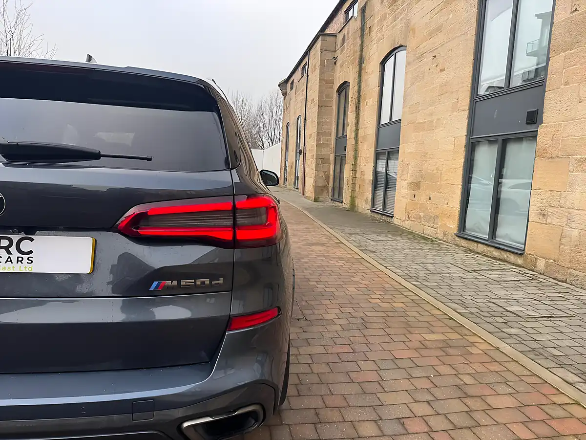 Used 2019 BMW X5 Grey - Interior and Exterior details 15