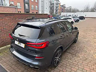 Used 2019 BMW X5 Grey - Interior and Exterior details 16