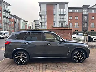 Used 2019 BMW X5 Grey - Interior and Exterior details 17