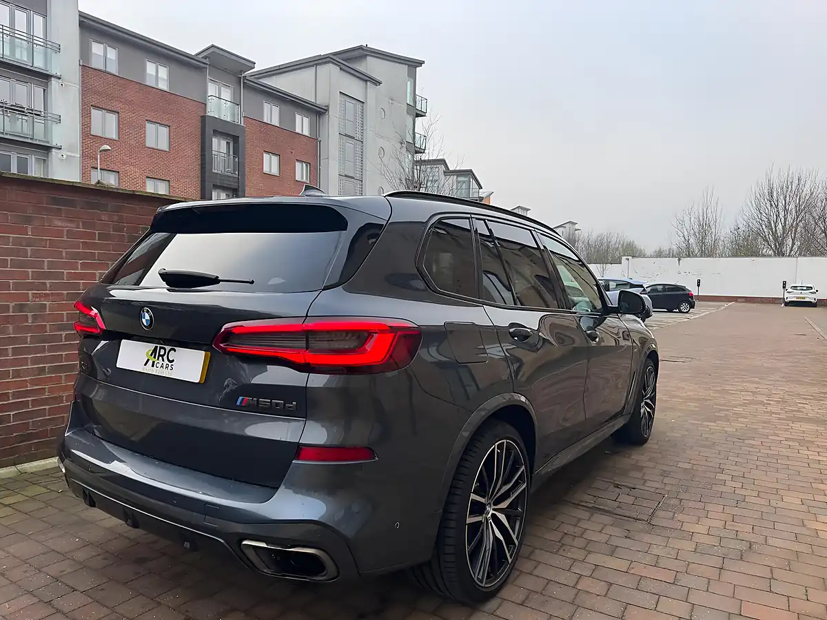 Used 2019 BMW X5 Grey - Interior and Exterior details 18