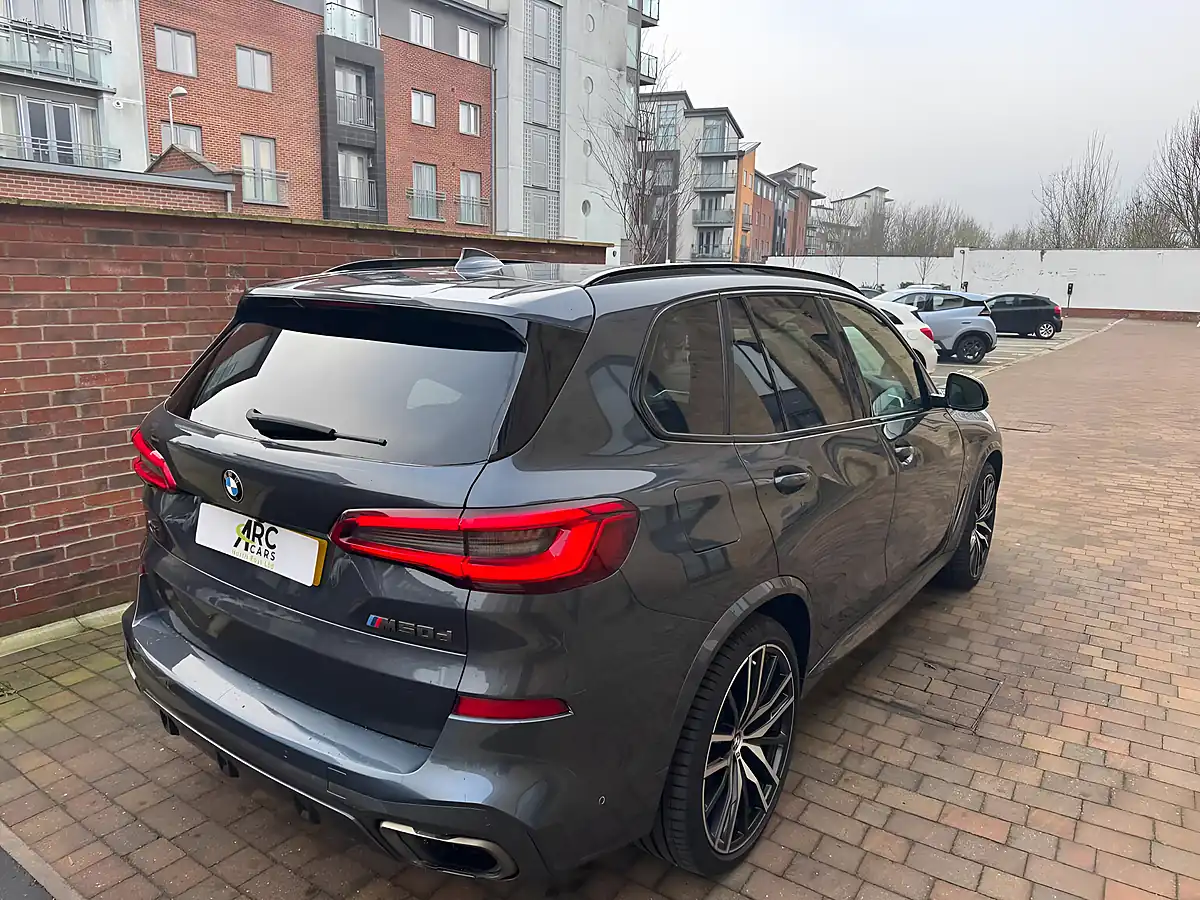 Used 2019 BMW X5 Grey - Interior and Exterior details 19