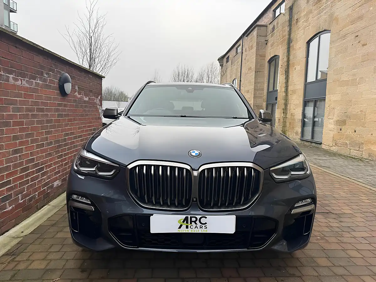 Used 2019 BMW X5 Grey - Interior and Exterior details 2