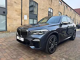 Used 2019 BMW X5 Grey - Interior and Exterior details 4