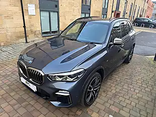 Used 2019 BMW X5 Grey - Interior and Exterior details 5