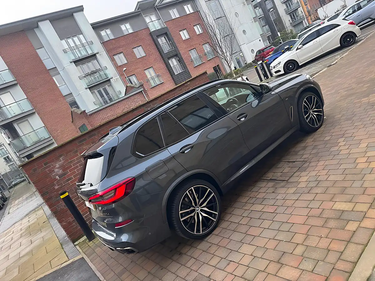 Used 2019 BMW X5 Grey - Interior and Exterior details 6