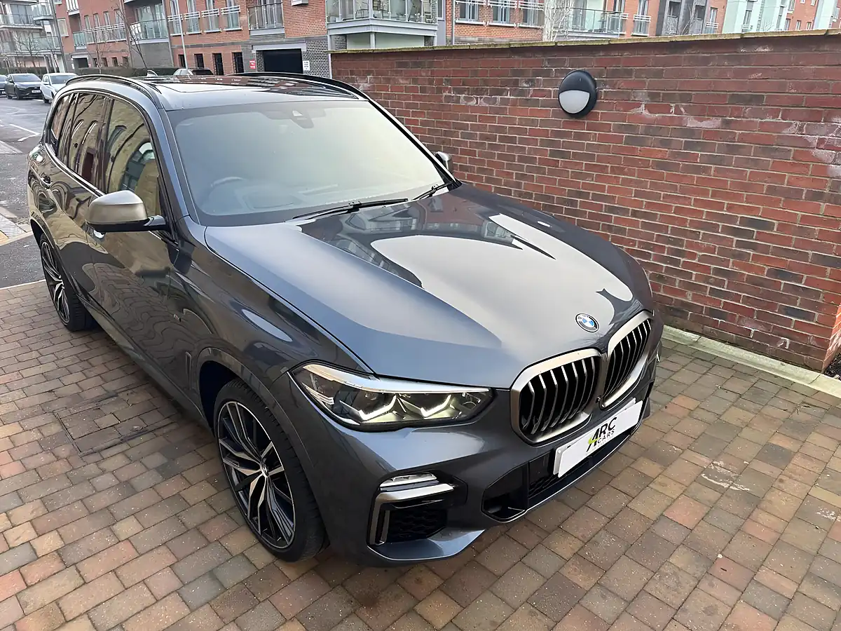 Used 2019 BMW X5 Grey - Interior and Exterior details 7
