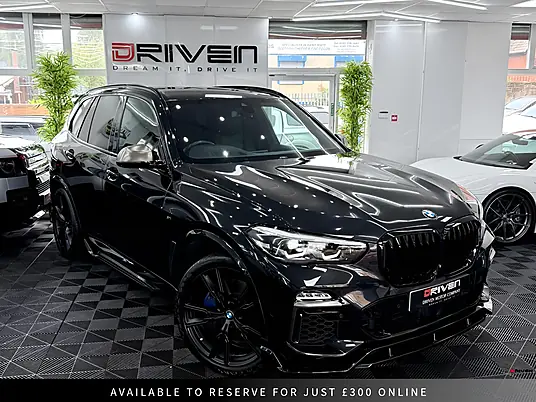 2019 BMW X5 M50d