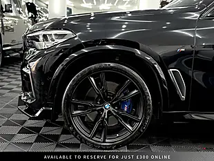 Used 2019 BMW X5 M Performance Black - Interior and Exterior details 14