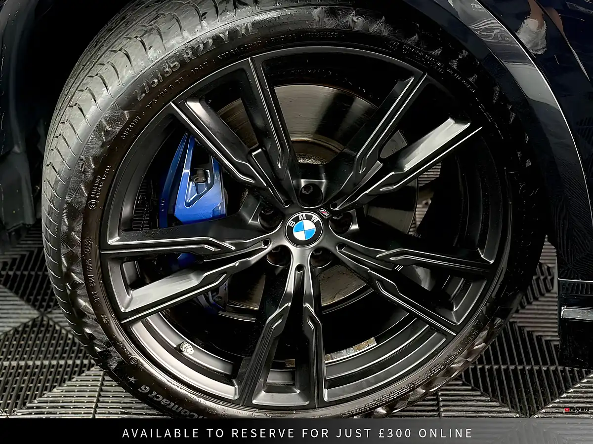 Used 2019 BMW X5 M Performance Black - Interior and Exterior details 15