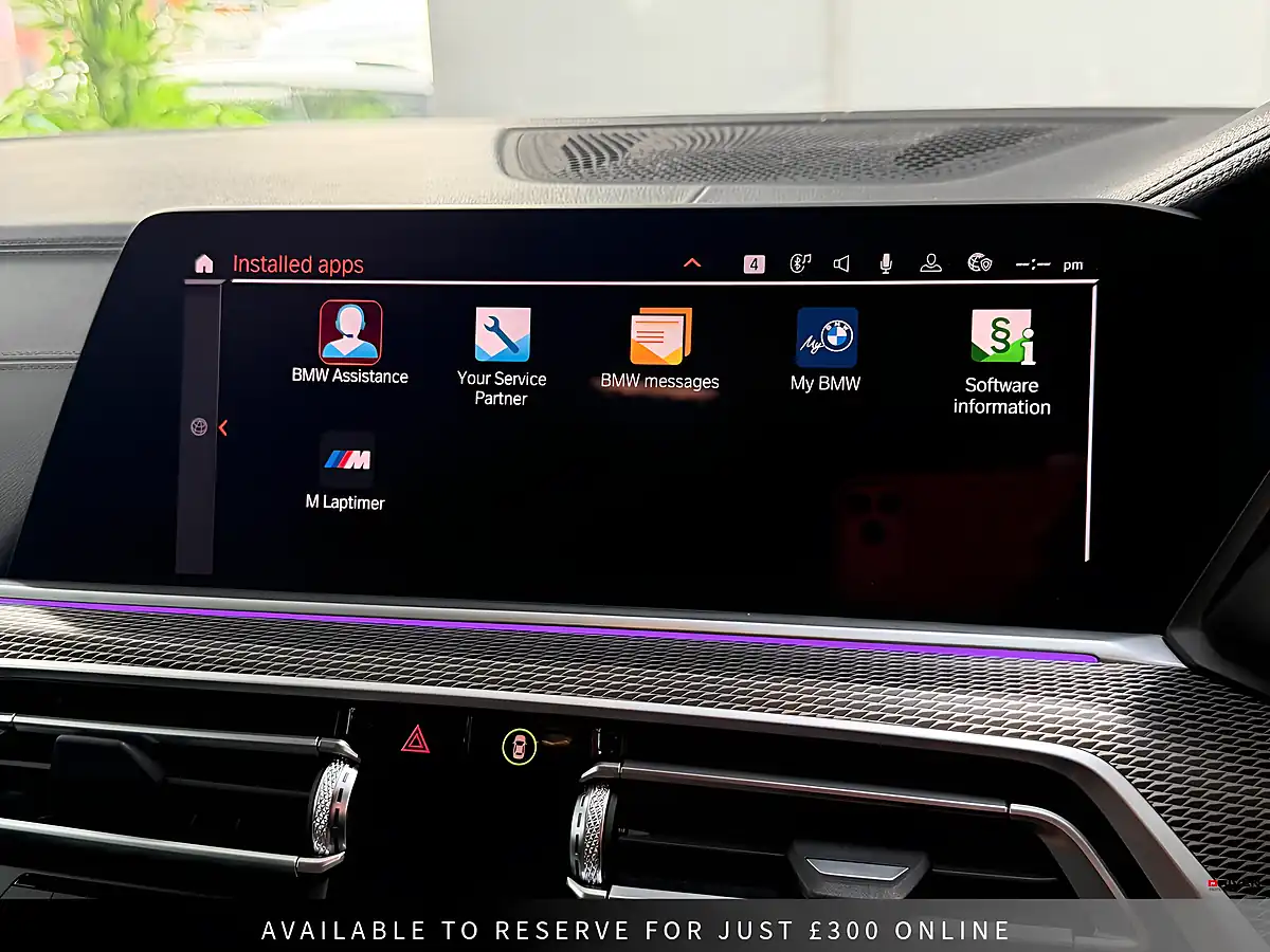 Used 2019 BMW X5 M Performance Black - Interior and Exterior details 16
