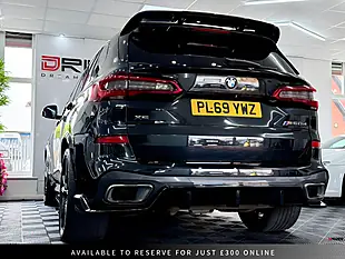 Used 2019 BMW X5 M Performance Black - Interior and Exterior details 2