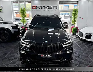 Used 2019 BMW X5 M Performance Black - Interior and Exterior details 3