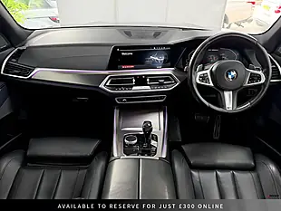 Used 2019 BMW X5 M Performance Black - Interior and Exterior details 4
