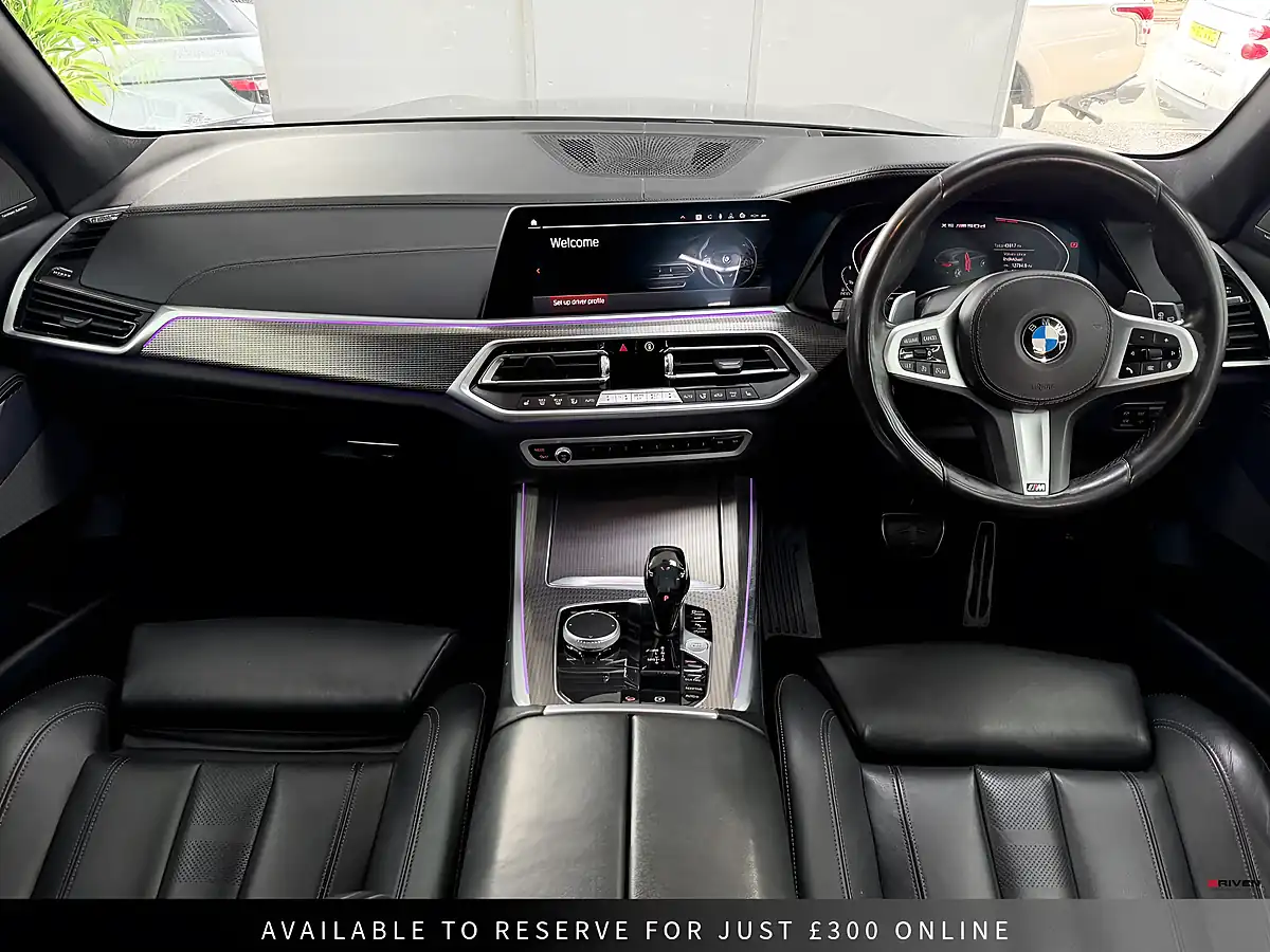 Used 2019 BMW X5 M Performance Black - Interior and Exterior details 4