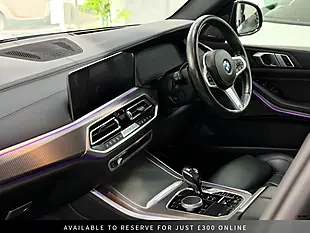 Used 2019 BMW X5 M Performance Black - Interior and Exterior details 5