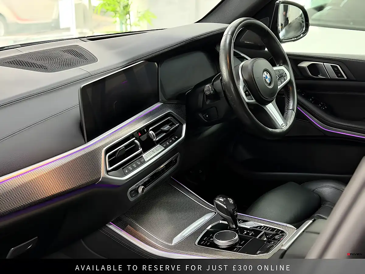 Used 2019 BMW X5 M Performance Black - Interior and Exterior details 5