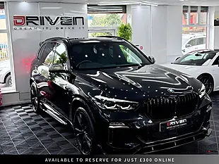 Used 2019 BMW X5 M Performance Black - Interior and Exterior details 7