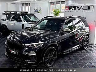 Used 2019 BMW X5 M Performance Black - Interior and Exterior details 8