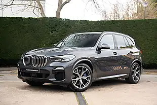 Used 2019 BMW X5 M Sport Arctic Grey - Interior and Exterior details 11