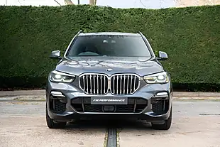 Used 2019 BMW X5 M Sport Arctic Grey - Interior and Exterior details 12