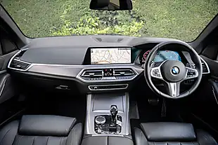 Used 2019 BMW X5 M Sport Arctic Grey - Interior and Exterior details 17