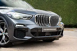 Used 2019 BMW X5 M Sport Arctic Grey - Interior and Exterior details 13
