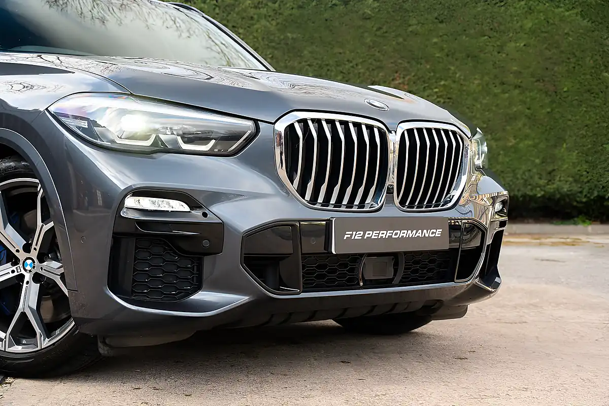 Used 2019 BMW X5 M Sport Arctic Grey - Interior and Exterior details 13