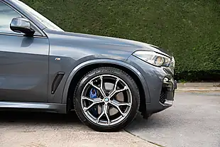 Used 2019 BMW X5 M Sport Arctic Grey - Interior and Exterior details 14