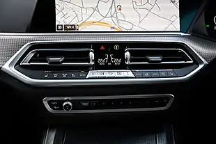 Used 2019 BMW X5 M Sport Arctic Grey - Interior and Exterior details 18